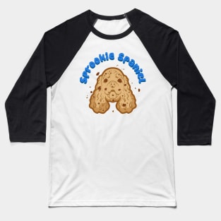 Sprookie Spaniel Baseball T-Shirt